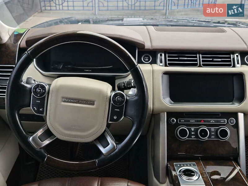 Внедорожник / Кроссовер Land Rover Range Rover 2017 в Киеве