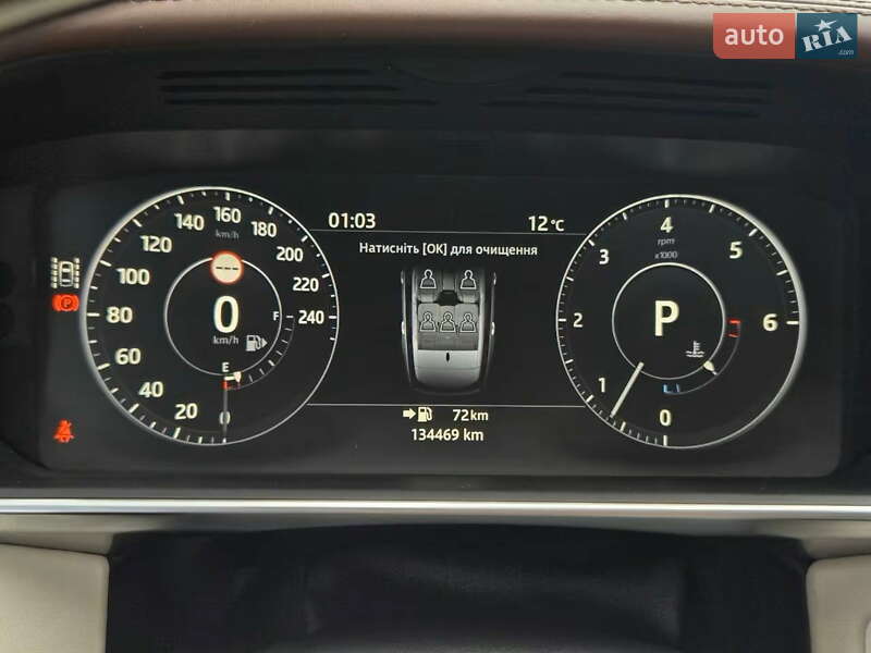 Внедорожник / Кроссовер Land Rover Range Rover 2017 в Киеве