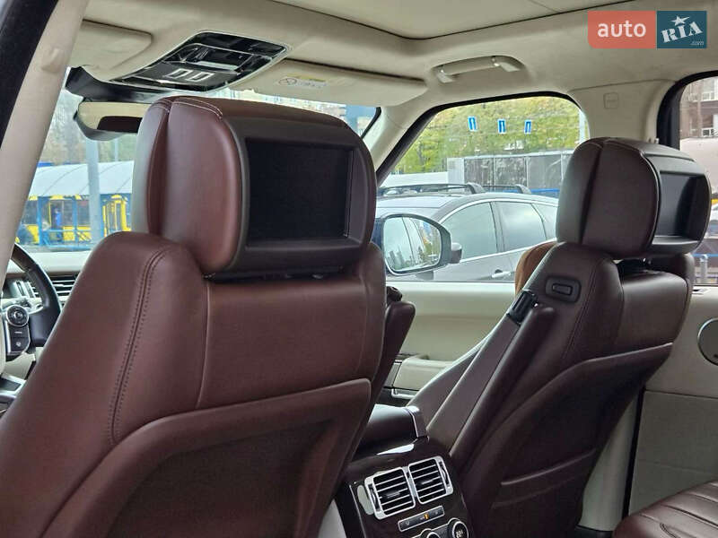 Внедорожник / Кроссовер Land Rover Range Rover 2017 в Киеве