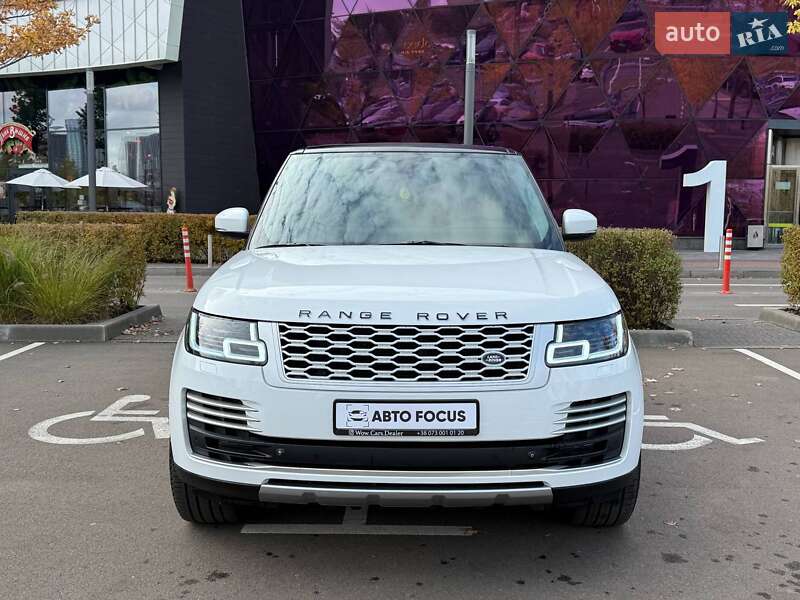Внедорожник / Кроссовер Land Rover Range Rover 2013 в Киеве фото 2 Внедорожник / Кроссовер Land Rover Range Rover 2013 в Киеве