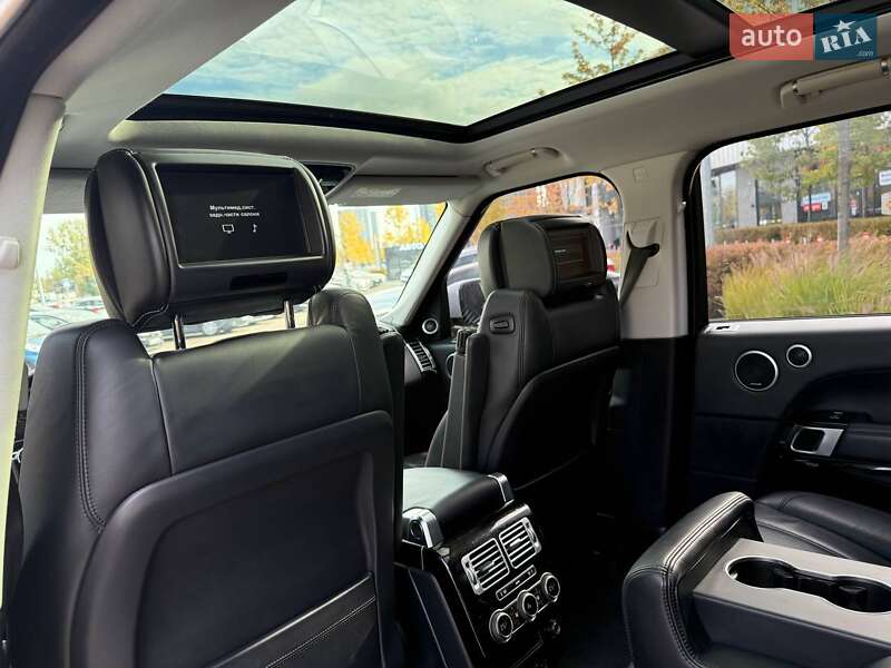 Внедорожник / Кроссовер Land Rover Range Rover 2013 в Киеве фото 8 Внедорожник / Кроссовер Land Rover Range Rover 2013 в Киеве