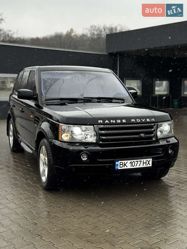Позашляховик / Кросовер Land Rover Range Rover 2006 в Бучачі