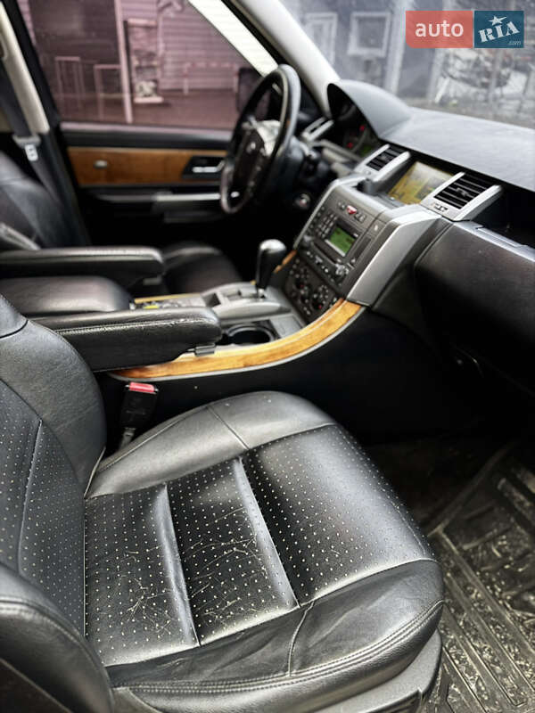 Позашляховик / Кросовер Land Rover Range Rover 2006 в Бучачі