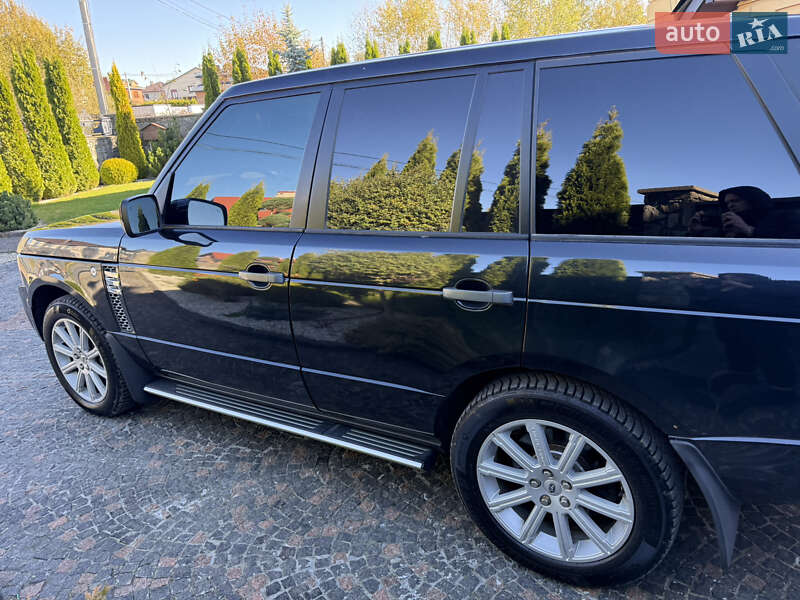 Внедорожник / Кроссовер Land Rover Range Rover 2011 в Львове фото 7 Внедорожник / Кроссовер Land Rover Range Rover 2011 в Львове