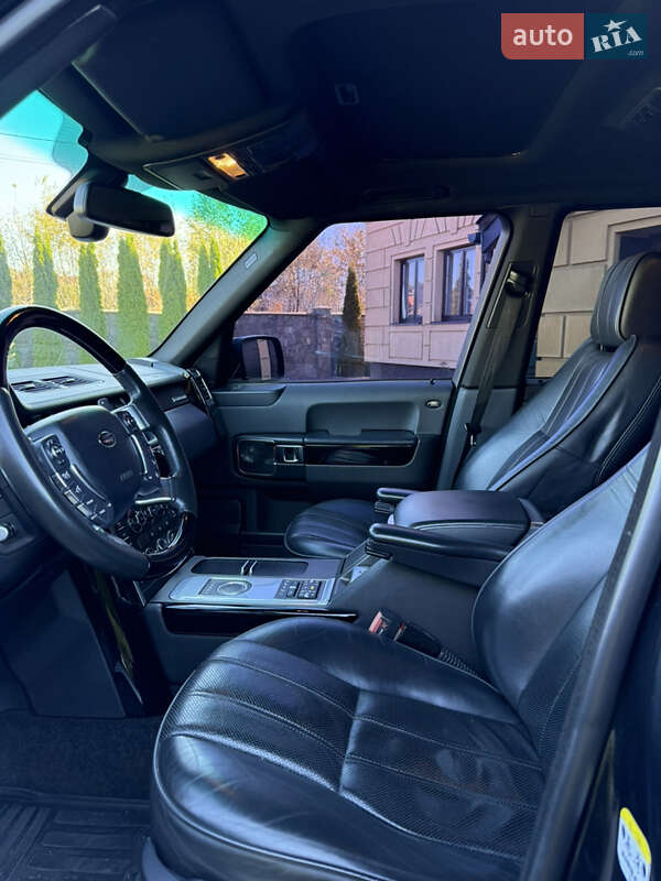 Внедорожник / Кроссовер Land Rover Range Rover 2011 в Львове фото 10 Внедорожник / Кроссовер Land Rover Range Rover 2011 в Львове