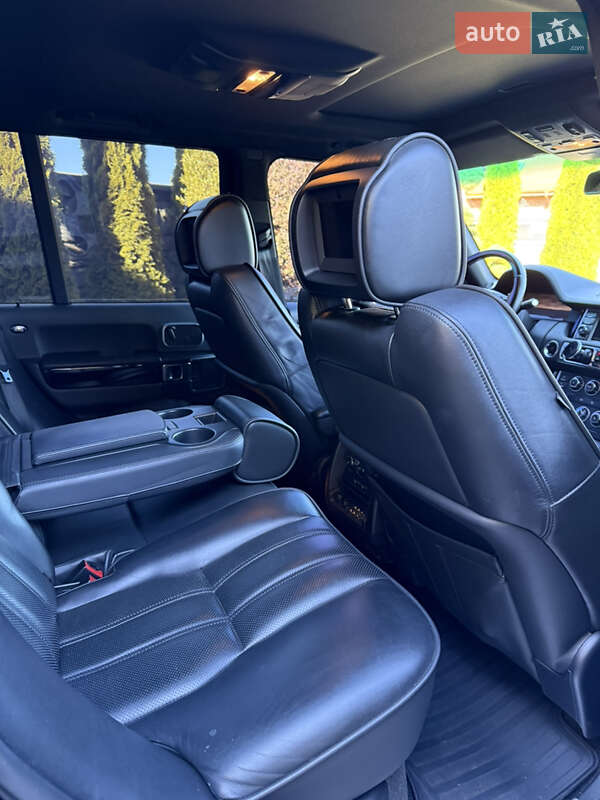 Внедорожник / Кроссовер Land Rover Range Rover 2011 в Львове фото 16 Внедорожник / Кроссовер Land Rover Range Rover 2011 в Львове