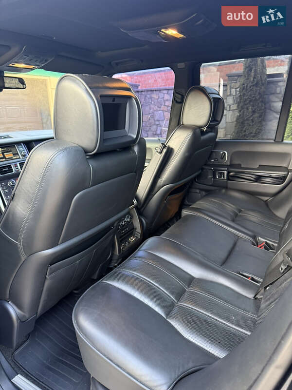 Внедорожник / Кроссовер Land Rover Range Rover 2011 в Львове фото 21 Внедорожник / Кроссовер Land Rover Range Rover 2011 в Львове