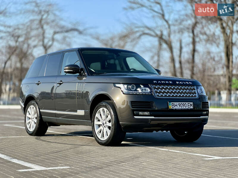 Позашляховик / Кросовер Land Rover Range Rover 2013 в Одесі