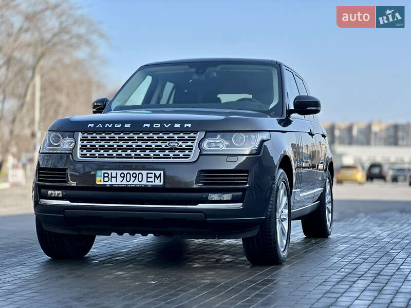 Позашляховик / Кросовер Land Rover Range Rover 2013 в Одесі