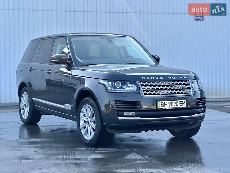 Позашляховик / Кросовер Land Rover Range Rover 2013 в Одесі