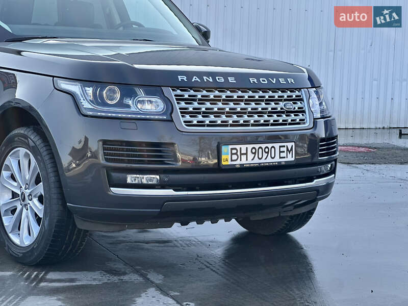 Позашляховик / Кросовер Land Rover Range Rover 2013 в Одесі