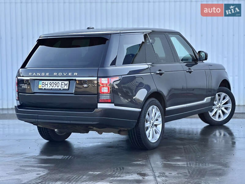 Позашляховик / Кросовер Land Rover Range Rover 2013 в Одесі