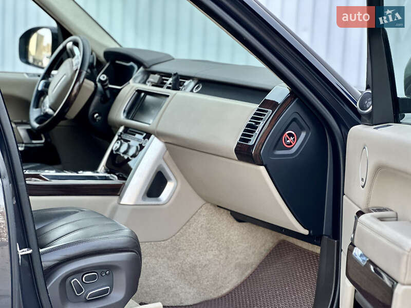 Позашляховик / Кросовер Land Rover Range Rover 2013 в Одесі