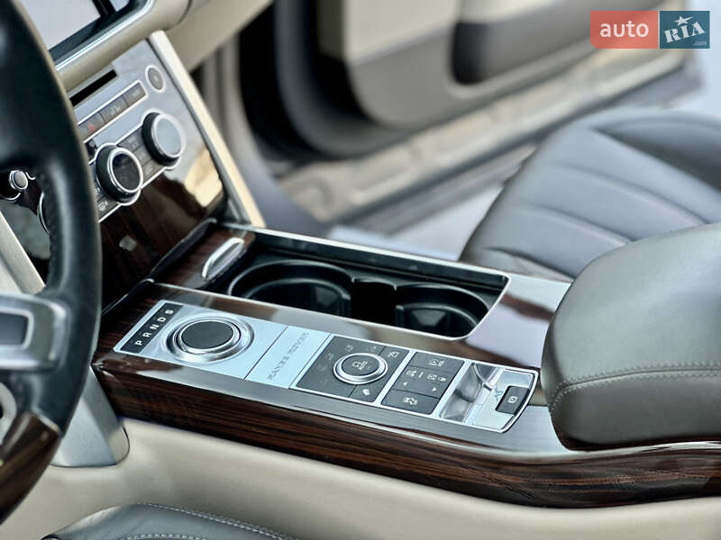 Позашляховик / Кросовер Land Rover Range Rover 2013 в Одесі