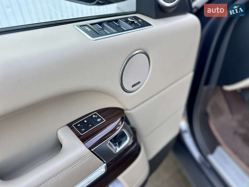 Позашляховик / Кросовер Land Rover Range Rover 2013 в Одесі