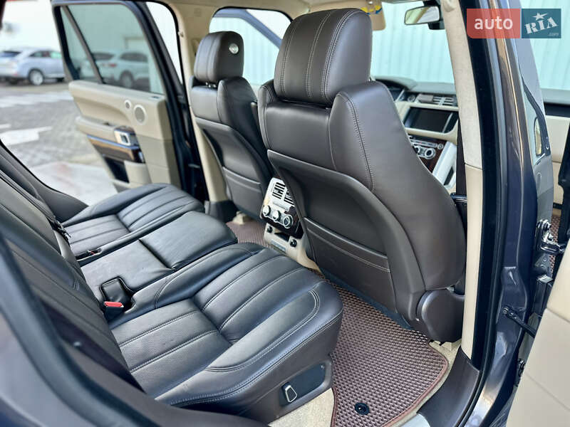 Позашляховик / Кросовер Land Rover Range Rover 2013 в Одесі