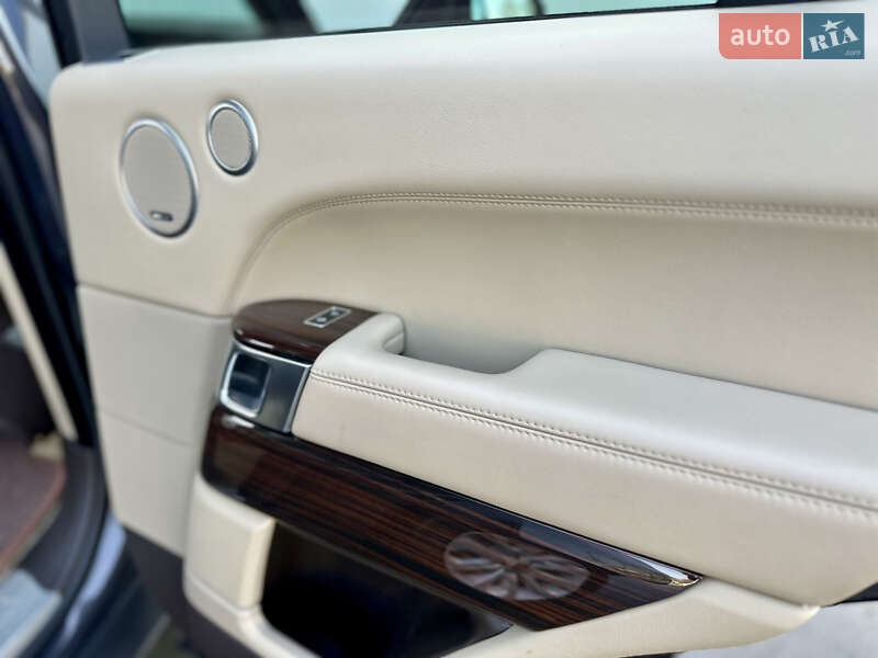 Позашляховик / Кросовер Land Rover Range Rover 2013 в Одесі