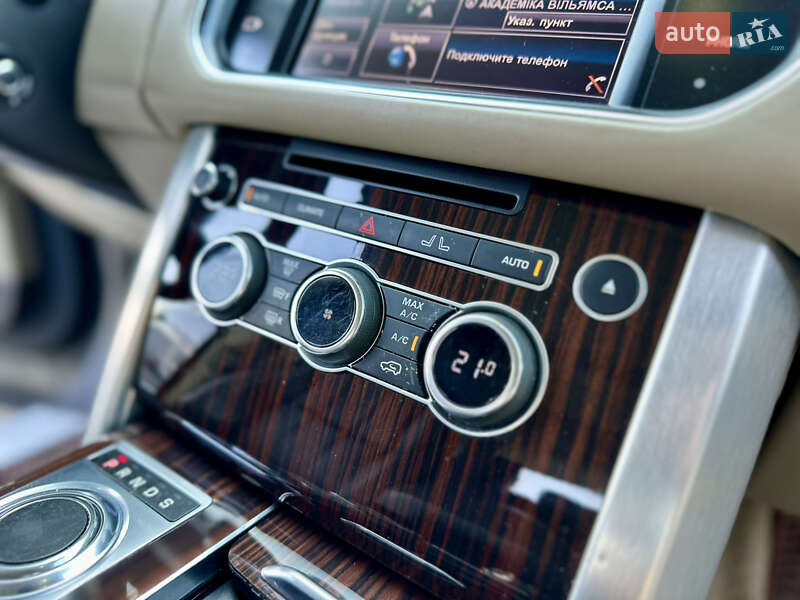 Позашляховик / Кросовер Land Rover Range Rover 2013 в Одесі