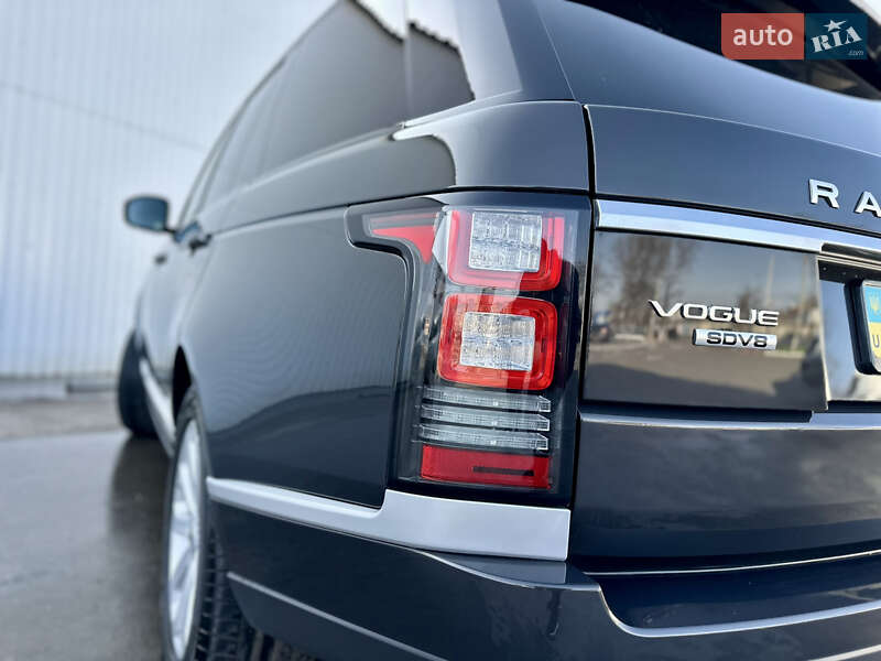 Позашляховик / Кросовер Land Rover Range Rover 2013 в Одесі