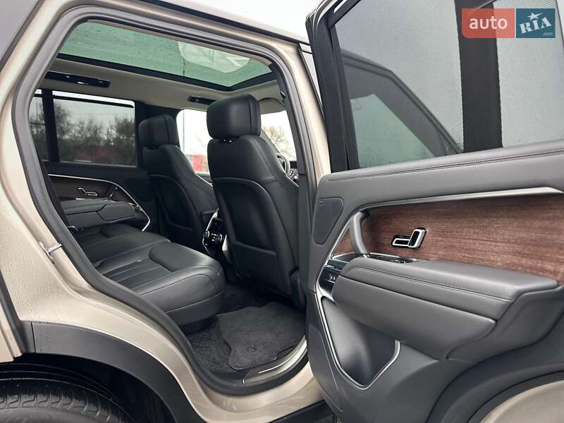 Позашляховик / Кросовер Land Rover Range Rover 2023 в Києві