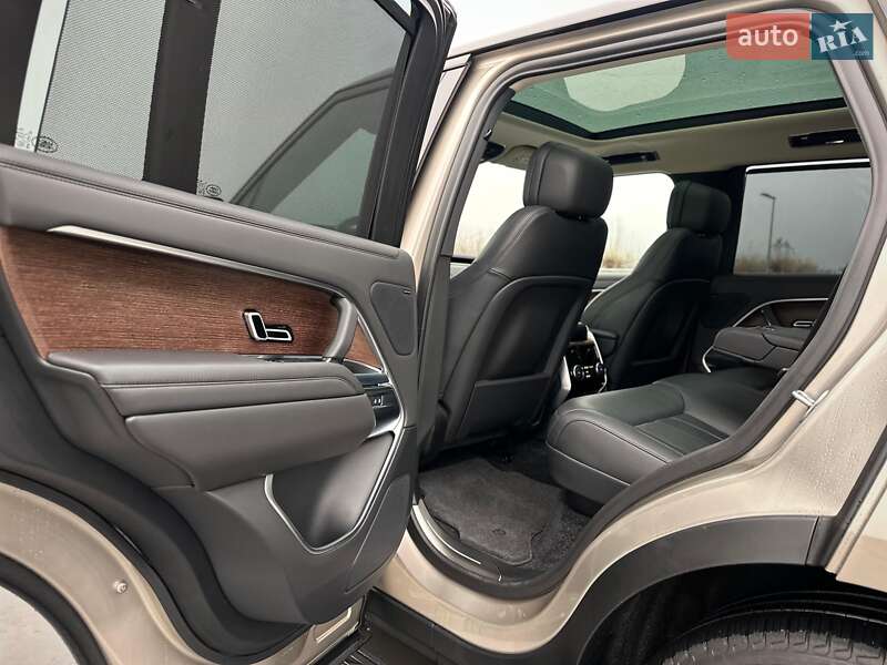 Позашляховик / Кросовер Land Rover Range Rover 2023 в Києві