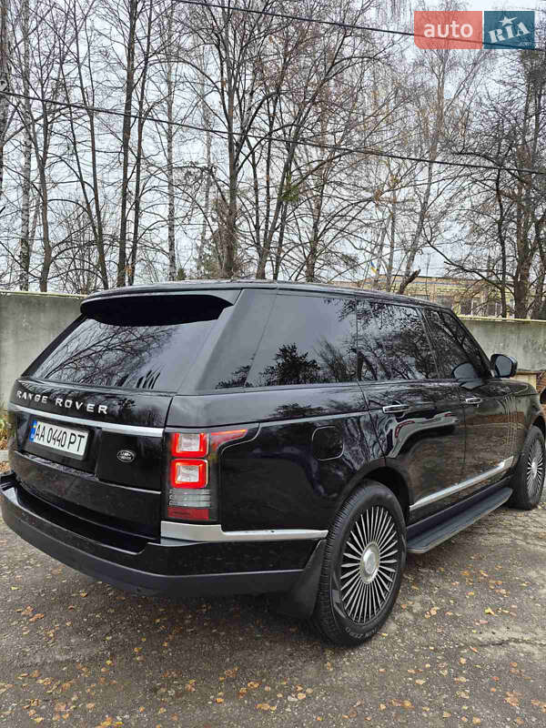 Позашляховик / Кросовер Land Rover Range Rover 2013 в Києві