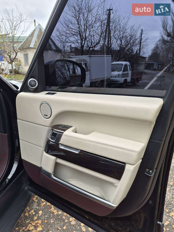 Позашляховик / Кросовер Land Rover Range Rover 2013 в Києві