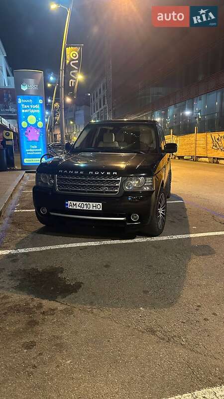 Позашляховик / Кросовер Land Rover Range Rover 2010 в Дніпрі фото 3 Позашляховик / Кросовер Land Rover Range Rover 2010 в Дніпрі