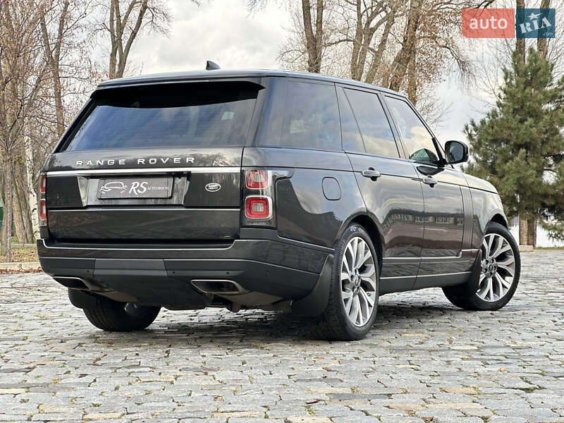 Позашляховик / Кросовер Land Rover Range Rover 2020 в Києві