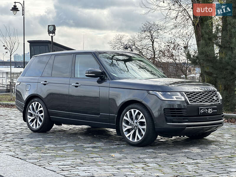 Позашляховик / Кросовер Land Rover Range Rover 2020 в Києві