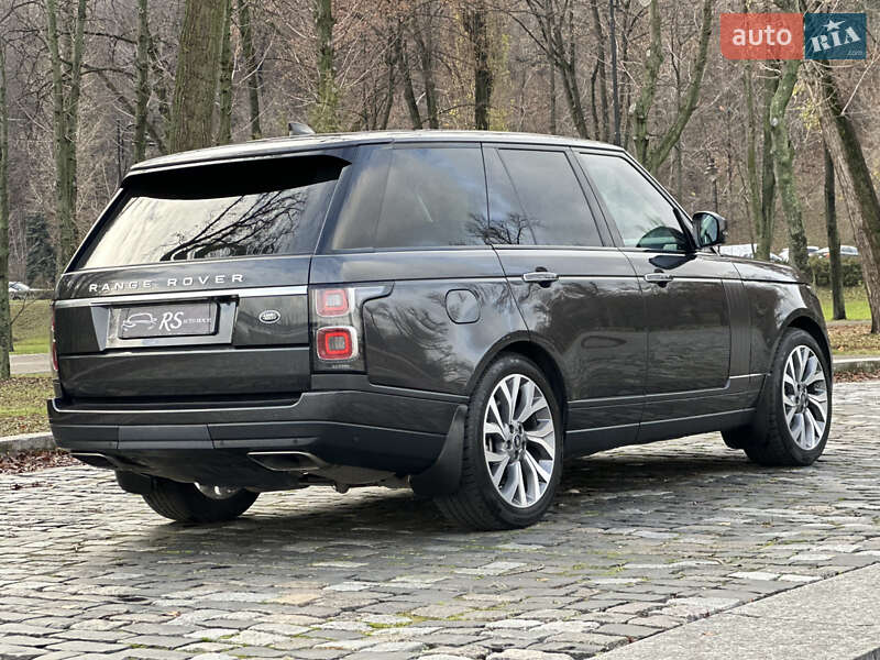 Позашляховик / Кросовер Land Rover Range Rover 2020 в Києві