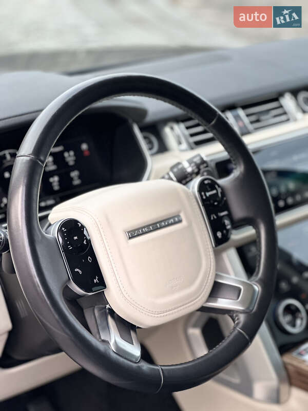 Позашляховик / Кросовер Land Rover Range Rover 2020 в Києві