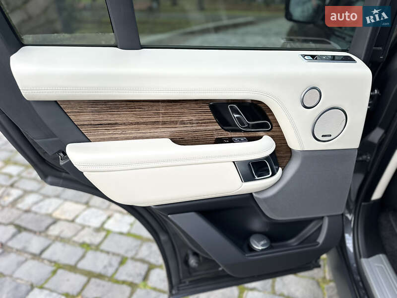Позашляховик / Кросовер Land Rover Range Rover 2020 в Києві