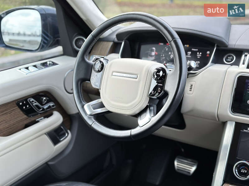 Позашляховик / Кросовер Land Rover Range Rover 2020 в Києві