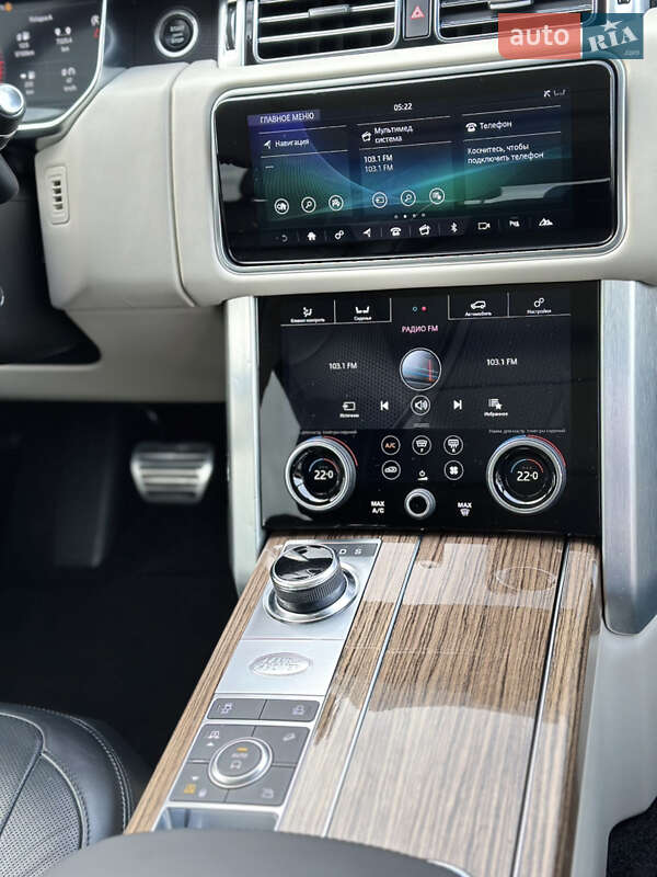 Позашляховик / Кросовер Land Rover Range Rover 2020 в Києві