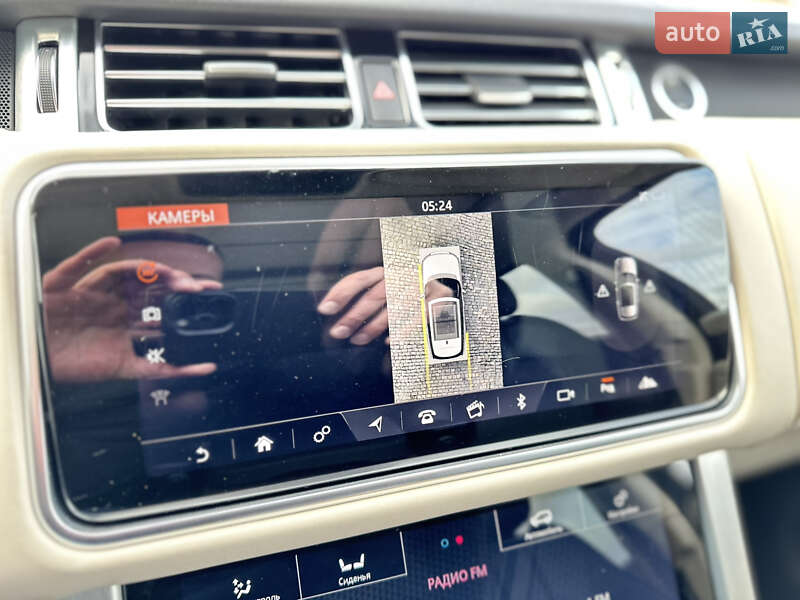 Позашляховик / Кросовер Land Rover Range Rover 2020 в Києві