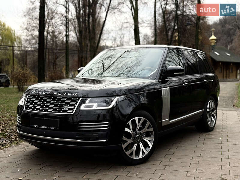 Внедорожник / Кроссовер Land Rover Range Rover 2018 в Киеве