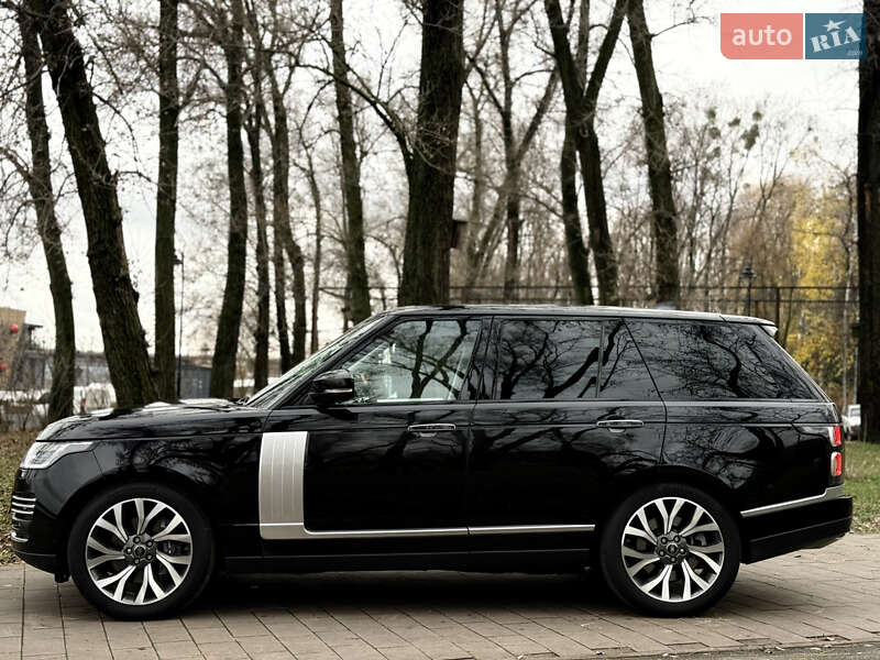Внедорожник / Кроссовер Land Rover Range Rover 2018 в Киеве