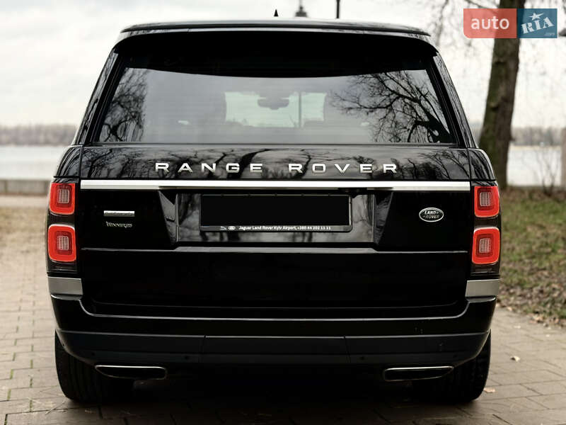 Внедорожник / Кроссовер Land Rover Range Rover 2018 в Киеве