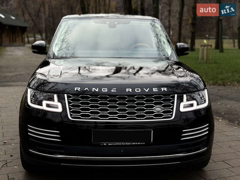 Внедорожник / Кроссовер Land Rover Range Rover 2018 в Киеве