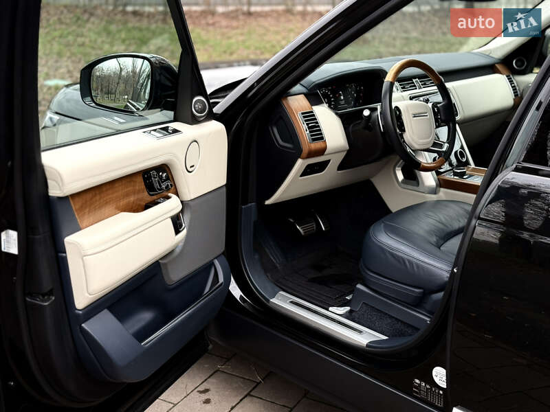 Внедорожник / Кроссовер Land Rover Range Rover 2018 в Киеве