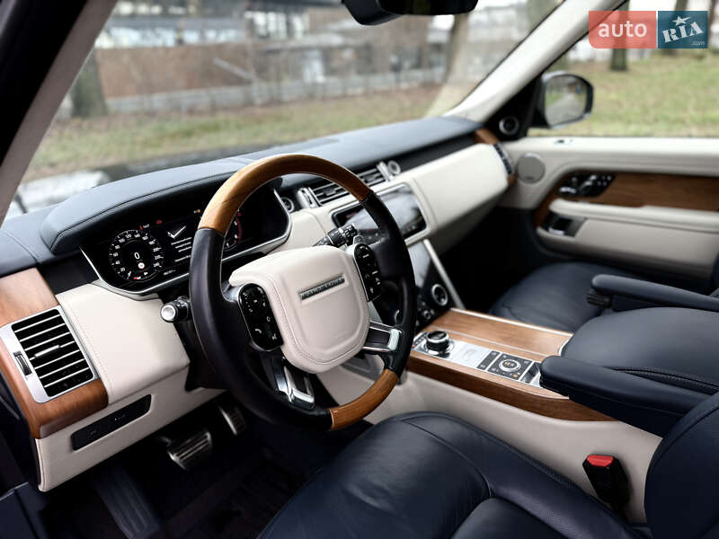 Внедорожник / Кроссовер Land Rover Range Rover 2018 в Киеве