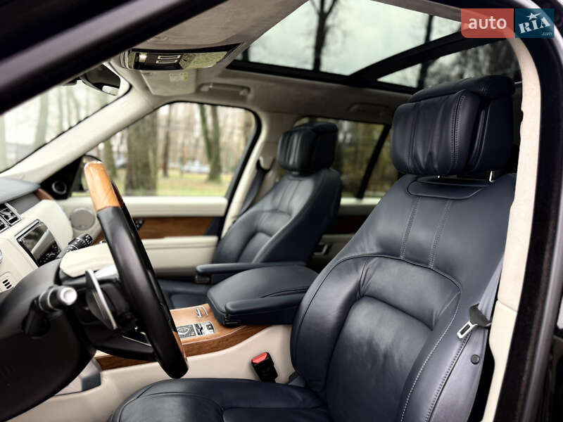 Внедорожник / Кроссовер Land Rover Range Rover 2018 в Киеве