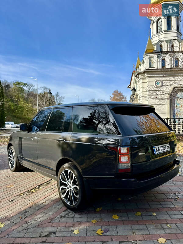Позашляховик / Кросовер Land Rover Range Rover 2013 в Києві