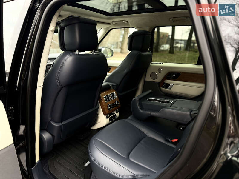 Внедорожник / Кроссовер Land Rover Range Rover 2018 в Киеве