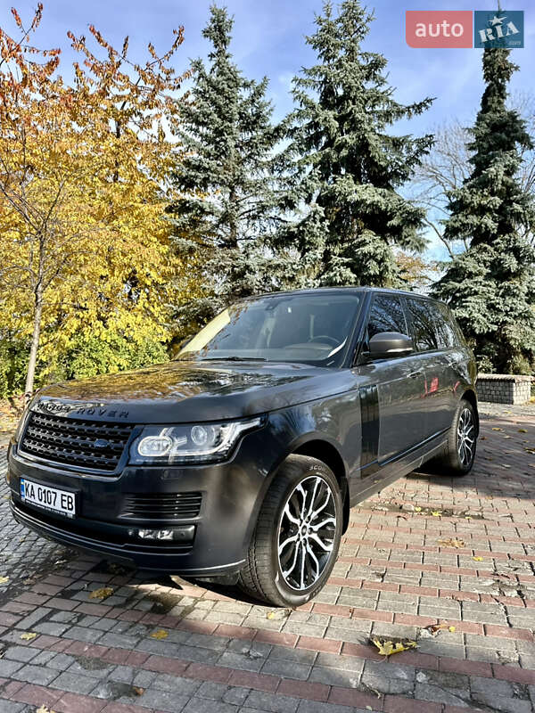 Позашляховик / Кросовер Land Rover Range Rover 2013 в Києві