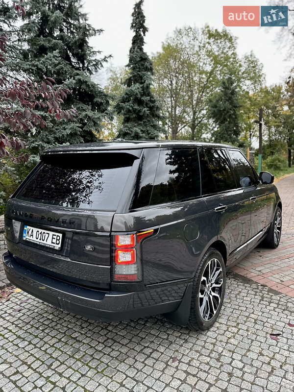 Позашляховик / Кросовер Land Rover Range Rover 2013 в Києві