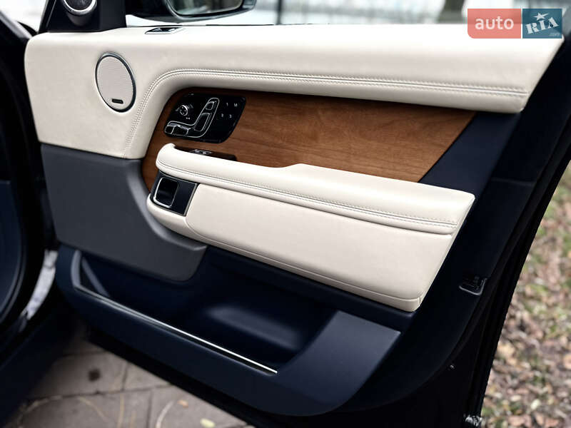 Внедорожник / Кроссовер Land Rover Range Rover 2018 в Киеве