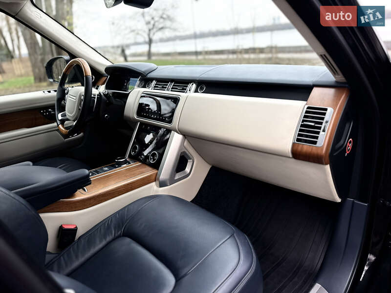 Внедорожник / Кроссовер Land Rover Range Rover 2018 в Киеве