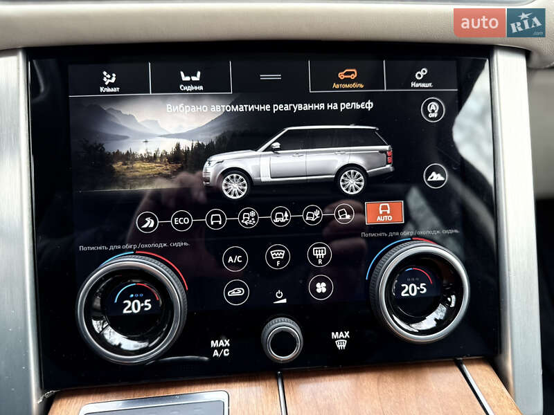 Внедорожник / Кроссовер Land Rover Range Rover 2018 в Киеве